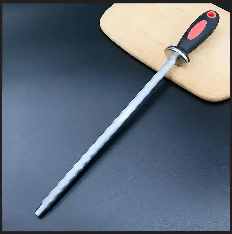 Fusils à Aiguiser Professionnels 30 cm - Mèche Ovale et Ronde