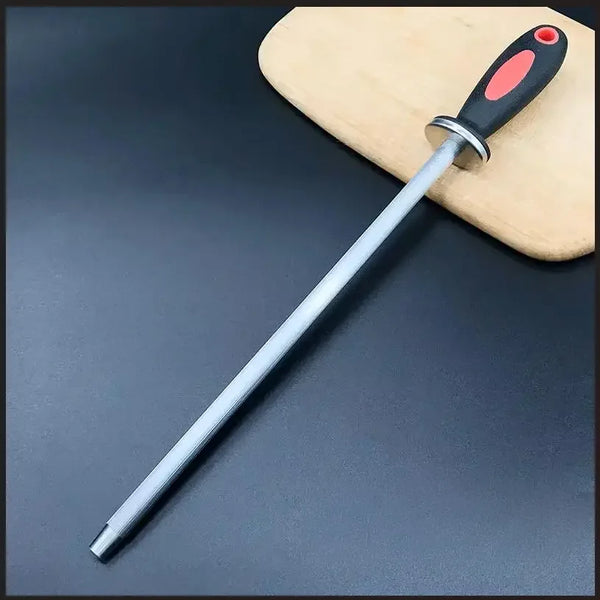 Fusils à Aiguiser Professionnels 30 cm - Mèche Ovale et Ronde