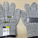 Gants de cuisine anti-coupures et dimensions
