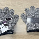 Gants de cuisine anti-coupures et dimensions