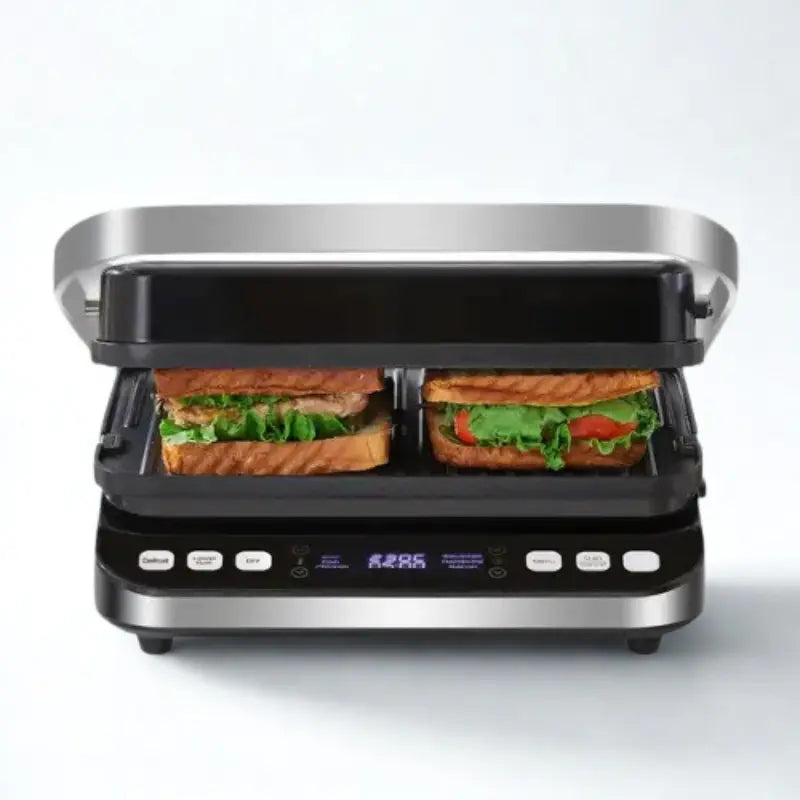 Grill biolomix sur fond blanc