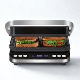 Grill biolomix sur fond blanc