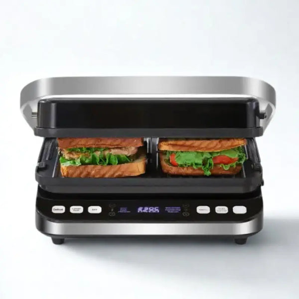 Grill biolomix sur fond blanc