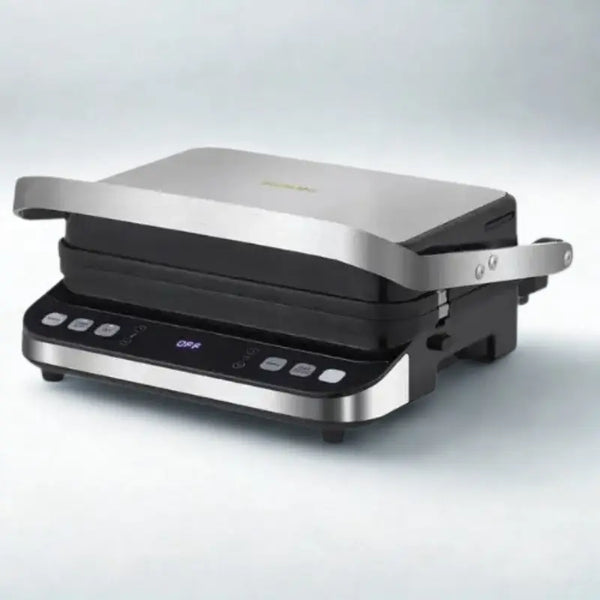 Grill biolomix sur fond blanc