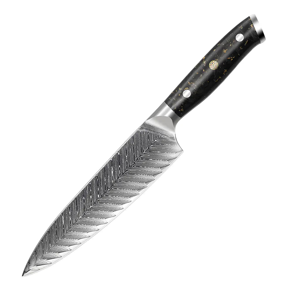 Chef's Knife - Slicer - 67-Layer Damascus Steel