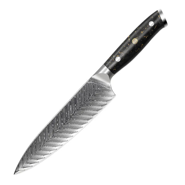 Chef's Knife - Slicer - 67-Layer Damascus Steel