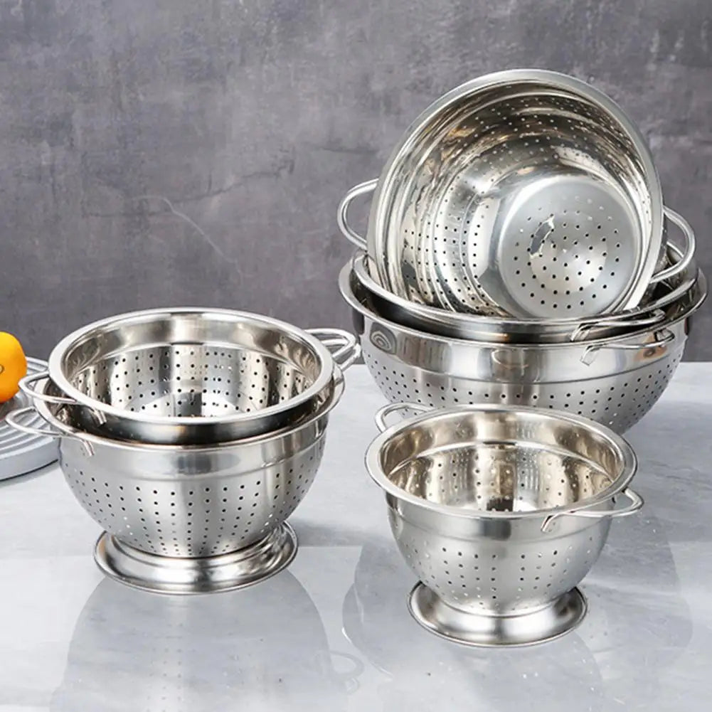 Stainless Steel Colander – Durable and Versatile