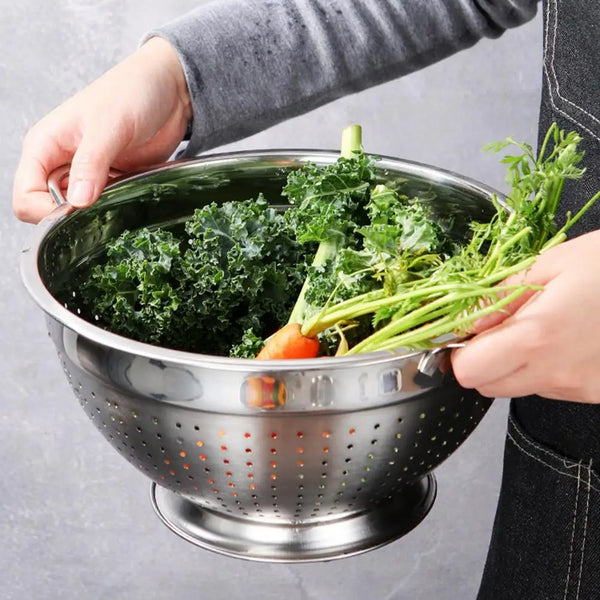 Stainless Steel Colander – Durable and Versatile