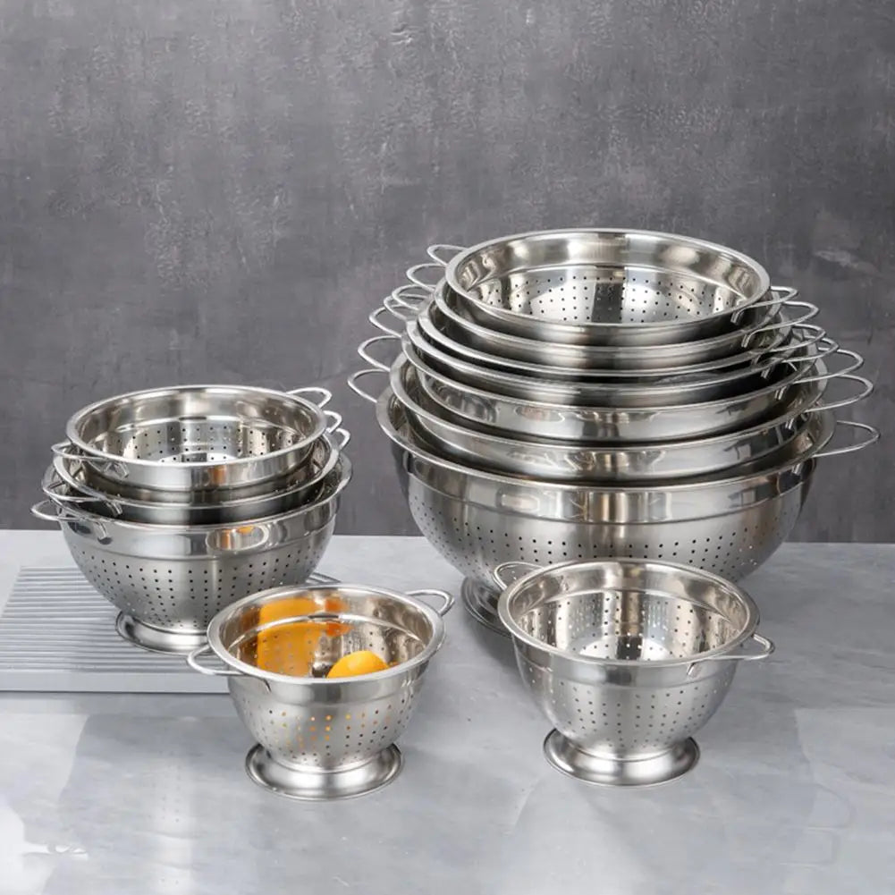 Stainless Steel Colander – Durable and Versatile