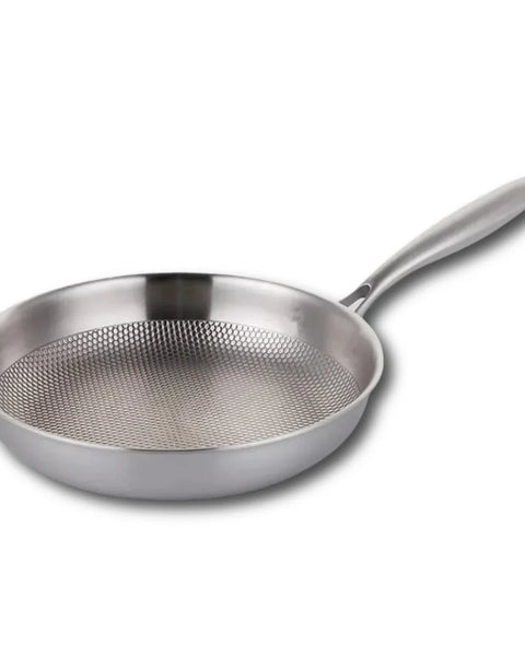 Poêles Inox Pro™ - Version Spéciale - Antiadhérence Maximale Naturelle