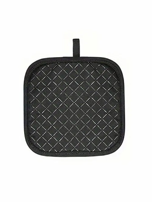 Manique noire sur fond blanc