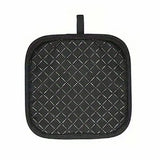 Manique noire sur fond blanc