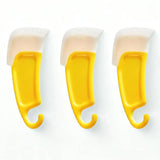 3 maryses jaunes sur fond blanc