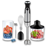 Mixeur 5 en 1 sur fond Blanc 