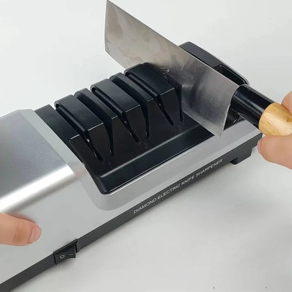 Professional Electric Knife Sharpener - 4-Stage
