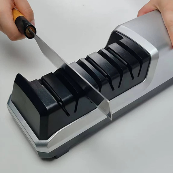Professional Electric Knife Sharpener - 4-Stage