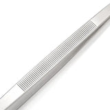 Partie adhérente du manche d'une pince à dresser