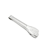 Pince en inox sur fond blanc