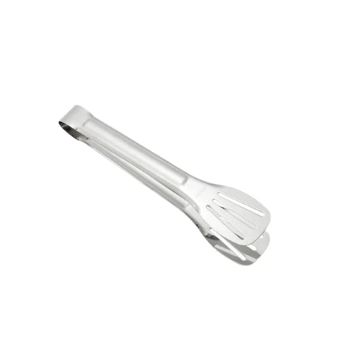 Pince en inox sur fond blanc