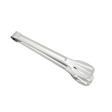 Pince en inox sur fond blanc