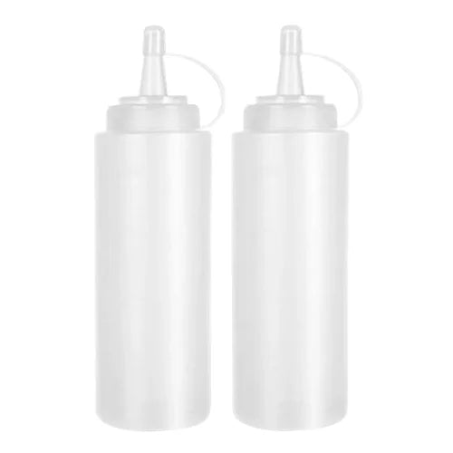 2 pipettes sur fond blanc