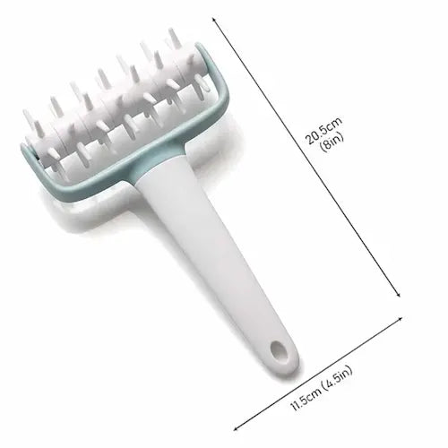 Rouleau pique pâte avec dimensions