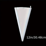 Poche à douille avec dimension