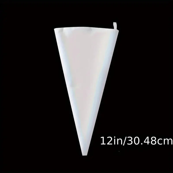 Poche à douille avec dimension