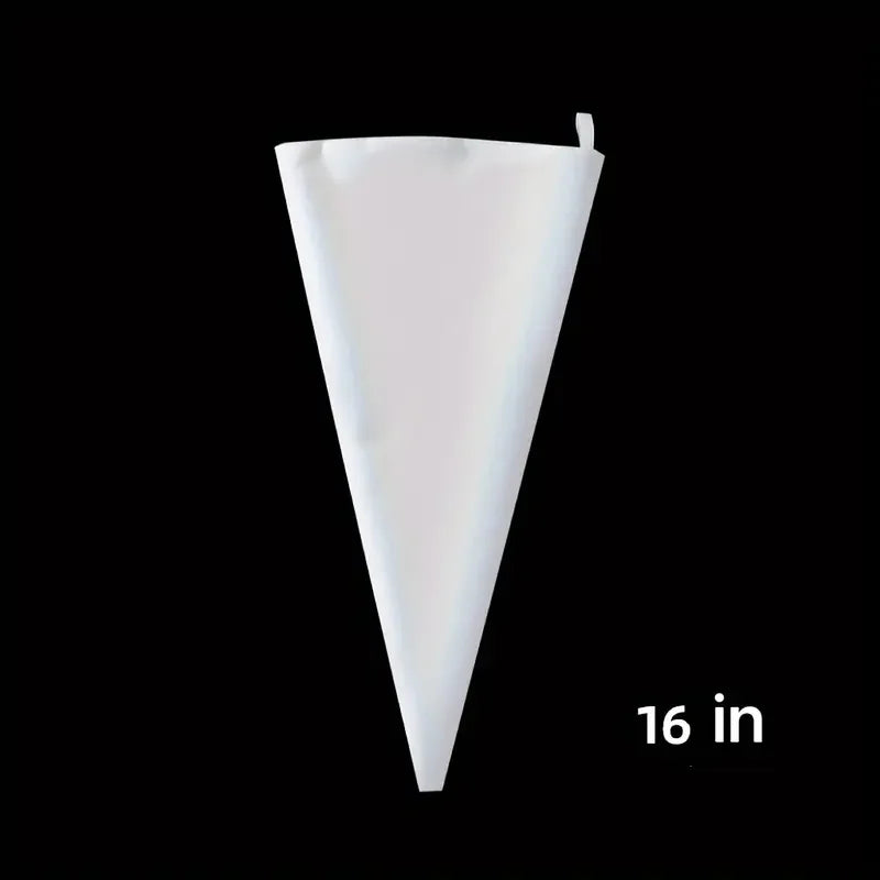 Poche à douille avec dimension