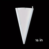 Poche à douille avec dimension