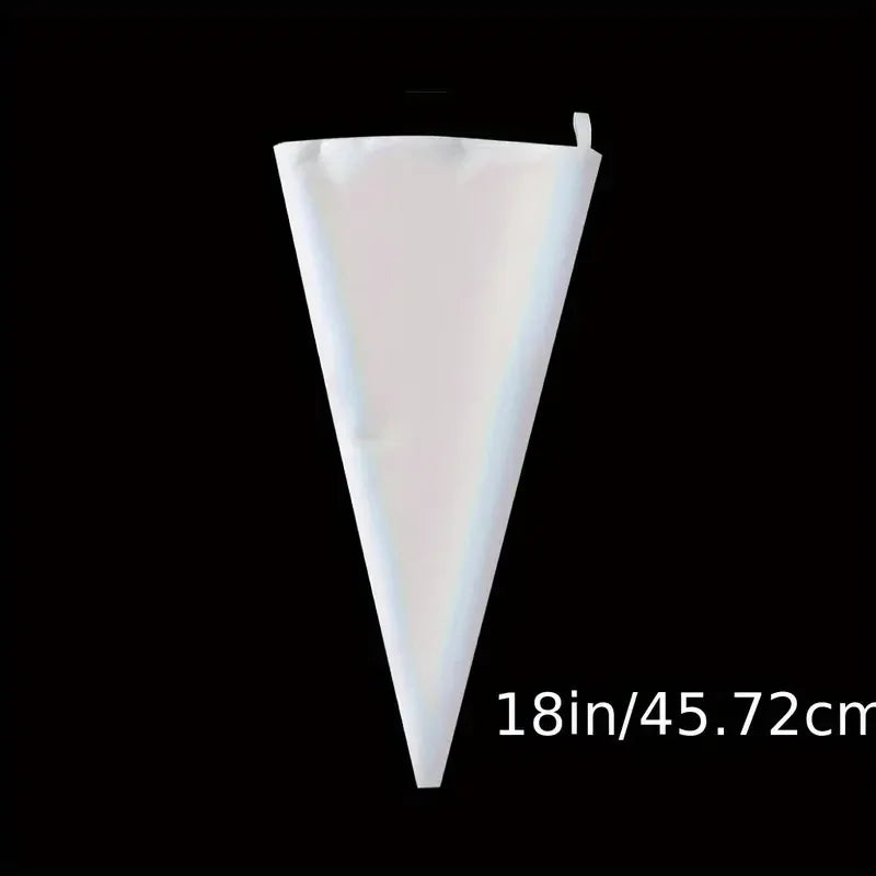 Poche à douille avec dimension