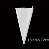 Poche à douille avec dimension