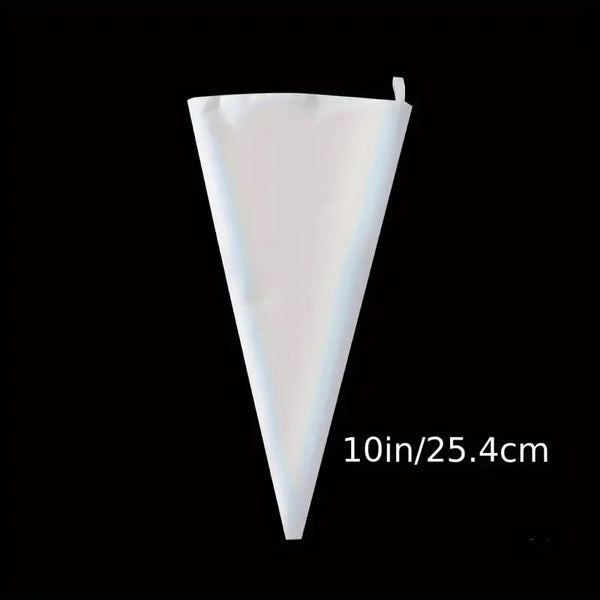 Poche à douille avec dimension