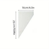 Poches plastique avec dimensions