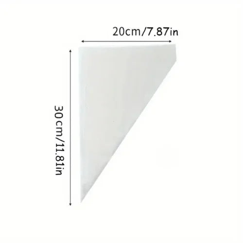 Poches plastique avec dimensions