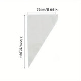 Poches plastique avec dimensions