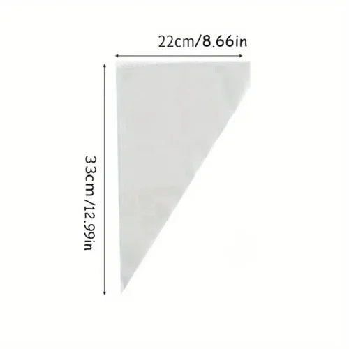 Poches plastique avec dimensions