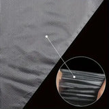 Zoom sur aspect poche plastique