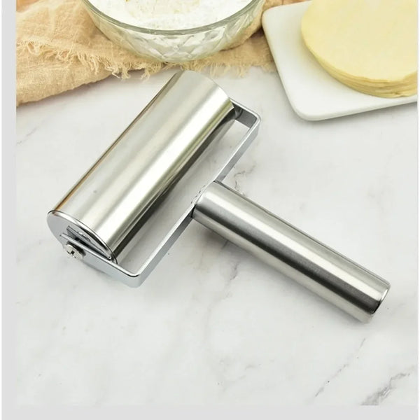 Double-Sided Stainless Steel Rolling Pin