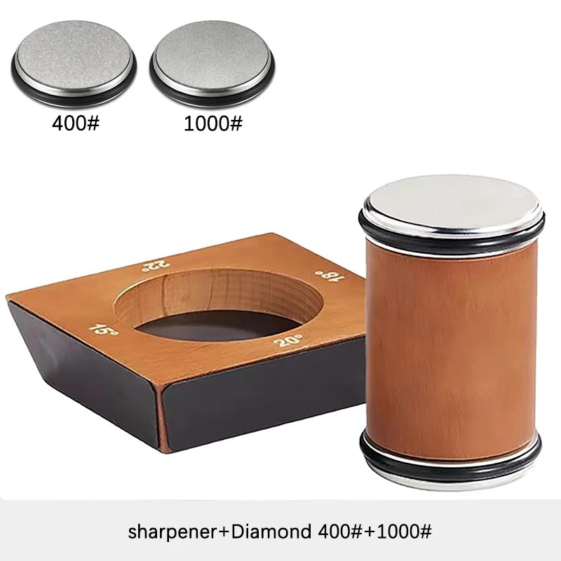 Diamants et Pierres d'Aiguisage - Spécial Aiguiseur Roulant