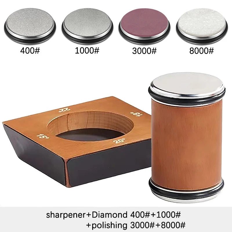 Diamants et Pierres d'Aiguisage - Spécial Aiguiseur Roulant