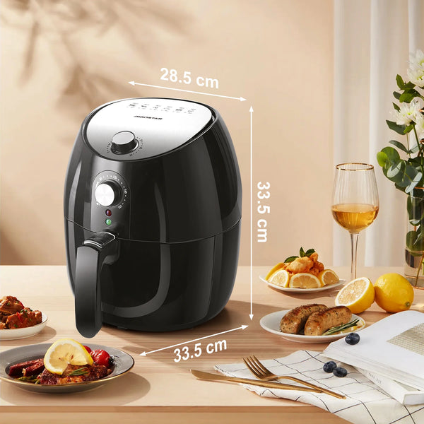Air Fryer 3.5L 1500W – 6 Modes