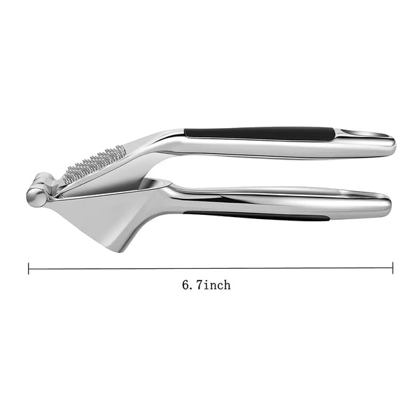 Professional Stainless Steel & Zinc Garlic Press