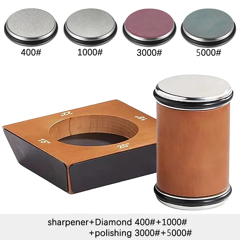 Diamants et Pierres d'Aiguisage - Spécial Aiguiseur Roulant