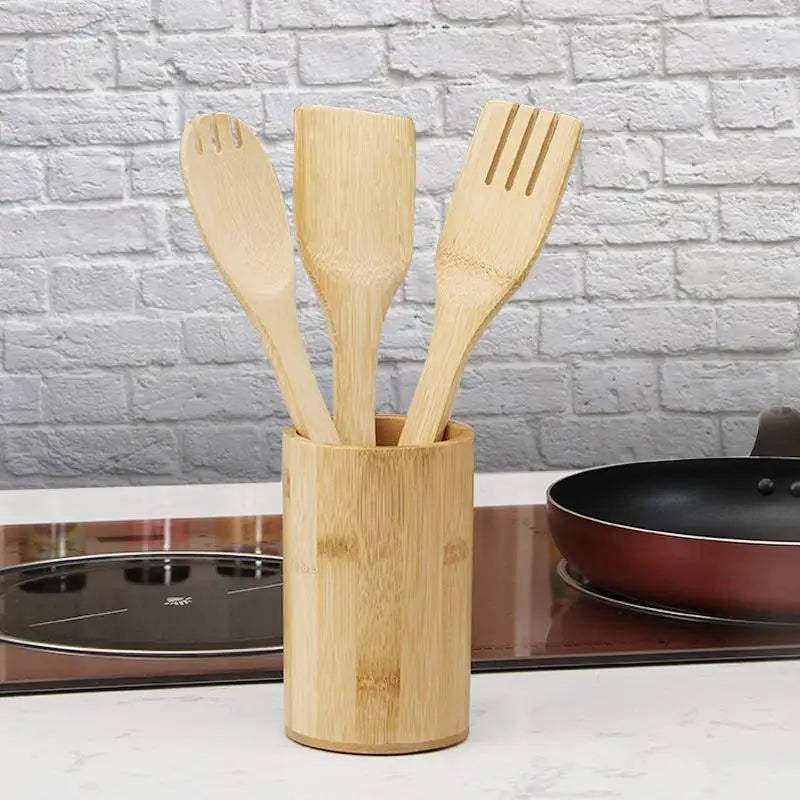 Bamboo Kitchen Utensils/Spatulas – Sold Individually