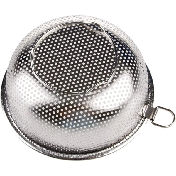 Set of 5 Stainless Steel Strainers – Fine Mesh 