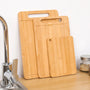 Bamboo Cutting Boards – Set of 3 Sizes 