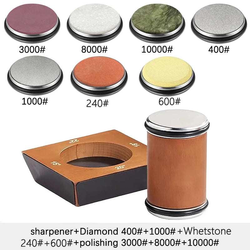 Diamants et Pierres d'Aiguisage - Spécial Aiguiseur Roulant