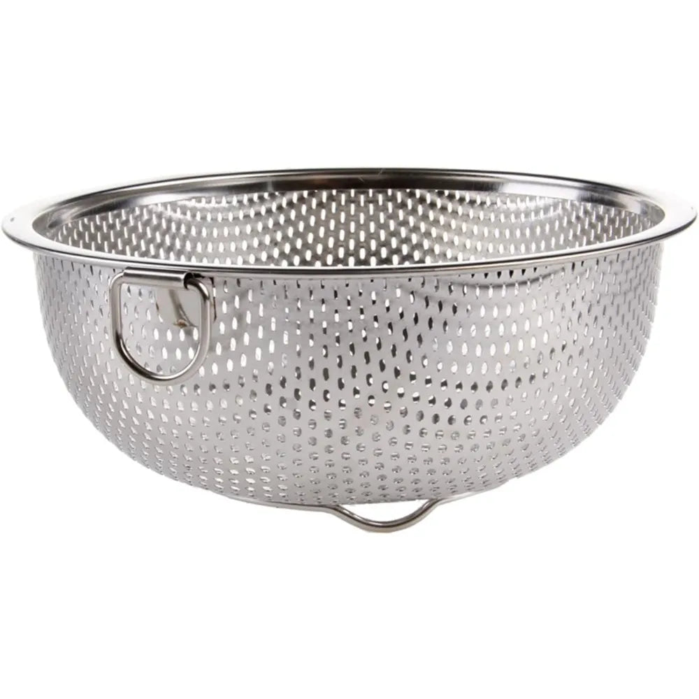 Set of 5 Stainless Steel Strainers – Fine Mesh 