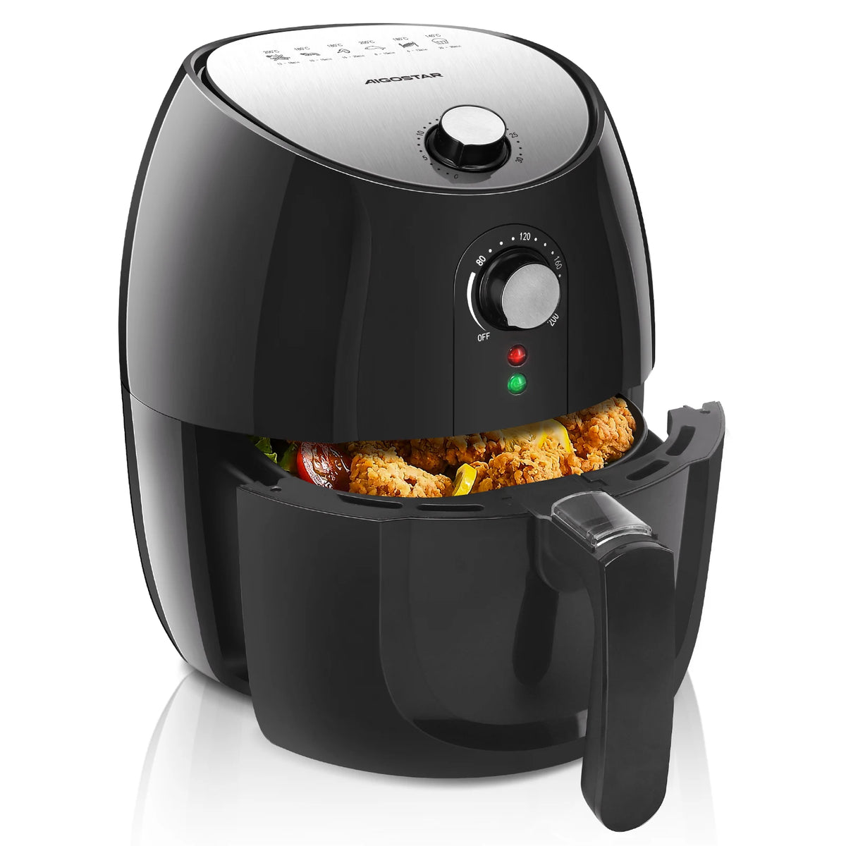 Air Fryer 3.5L 1500W –  6 Modes